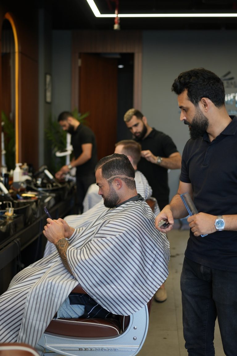 Hair Salon in Business Bay – Premium Grooming at House Of Cuts